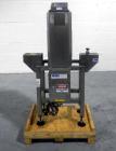 Used Lock Pass Thru Metal Detector, Model MET 30+.  5.5