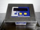 Used Lock Pass Thru Metal Detector, Model MET 30+.  5.5