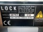 Used Lock Pass Thru Metal Detector, Model MET 30+.  5.5