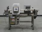 Used Loma Model Lock Met 30+ Conveyor Metal Detector.