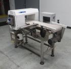 Used Loma Model Lock Met 30+ Conveyor Metal Detector.