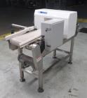 Used Loma Model Lock Met 30+ Conveyor Metal Detector.