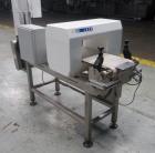 Used Loma Model Lock Met 30+ Conveyor Metal Detector.