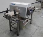 Used Loma Model Lock Met 30+ Conveyor Metal Detector.