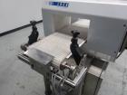 Used Loma Model Lock Met 30+ Conveyor Metal Detector.