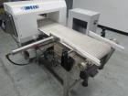 Used Loma Model Lock Met 30+ Conveyor Metal Detector.