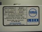Used Loma Model Lock Met 30+ Conveyor Metal Detector.