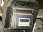 Used Lock Metalchek Metal Detector, Model 30CKE. Aperture size 14