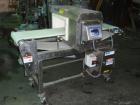 Used Lock Model Met 30+ Universal 3F Metal Detector. Machine has conveyor attached. Has a 13