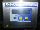 Used Lock Model Met 30+ Universal 3F Metal Detector. Machine has conveyor attached. Has a 13