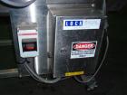 Used Lock Model Met 30+ Universal 3F Metal Detector. Machine has conveyor attached. Has a 13