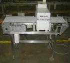 Used Lock Inspection Systems Metal Check 9 Metal Detector. 10