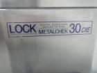 Used Lock Metal PassThru Metal Detector, model Metalchek 30CXE