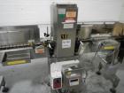 Used Lock Metal PassThru Metal Detector, model Metalchek 30CXE