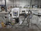 Used Loma Systems Metal Detector Conveyor, Lock Met30+, Mft. Lock, Serial N. 32348/1, 2007 conveyor 5'L, Opening 14