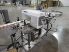 Used Loma Systems Metal Detector Conveyor, Lock Met30+, Mft. Lock, Serial N. 32348/1, 2007 conveyor 5'L, Opening 14