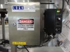 Used Loma Systems Metal Detector Conveyor, Lock Met30+, Mft. Lock, Serial N. 32348/1, 2007 conveyor 5'L, Opening 14
