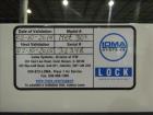 Used Loma Systems Metal Detector Conveyor, Lock Met30+, Mft. Lock, Serial N. 32348/1, 2007 conveyor 5'L, Opening 14