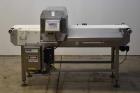 Used Lock Met 30 Plus Conveyor Mounted Metal Detector.