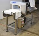 Used Lock Met 30 Plus Conveyor Mounted Metal Detector.