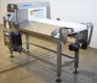 Used Lock Met 30 Plus Conveyor Mounted Metal Detector.