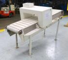 Used Lock Model 8X24 Conveyor Mounted Metal Detector