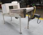 Used Lock Model 8X24 Conveyor Mounted Metal Detector