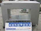 Used Loma Metal Detector, model 92/4664, 304 stainless steel. Aperature opening 38