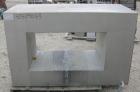 Used Loma Metal Detector, model 92/4664, 304 stainless steel. Aperature opening 38
