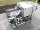 Used Loma IQ Superscan Micro Metal Detector, Stainless Steel Construction. Aperture 8