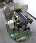 Used Loma IQ Superscan Micro Metal Detector, Stainless Steel Construction. Aperture 8