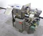 Used Loma IQ Superscan Micro Metal Detector, Stainless Steel Construction. Aperture 8