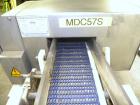 Used Loma IQ Superscan Micro Metal Detector, Stainless Steel Construction. Aperture 8