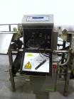 Used Loma IQ Superscan Micro Metal Detector, Stainless Steel Construction. Aperture 8