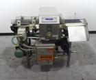 Used Loma IQ Superscan Micro Metal Detector, Stainless Steel Construction. Aperture 8