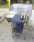 Used Loma IQ Superscan Micro Metal Detector, Stainless Steel Construction. Aperture 8