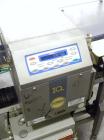 Used Loma IQ Superscan Micro Metal Detector, Stainless Steel Construction. Aperture 8