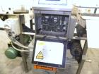 Used Loma IQ Superscan Micro Metal Detector, Stainless Steel Construction. Aperture 8