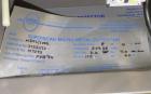 Used Loma IQ Superscan Micro Metal Detector, Stainless Steel Construction. Aperture 8