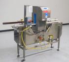 Used- Loma IQ2 Conveyor Mounted Metal Detector.  Built 06/2004. Aperture size 100 mm (3-15/16