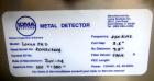 Used Loma IQ2 Conveyor Mounted Metal Detector.  Built 06/2004. Aperture size 100 mm (3-15/16