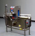 Used Loma IQ2 Conveyor Mounted Metal Detector.  Built 10/2002. Aperture size 100 mm (3 15/16
