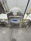 Used Loma IQ3550MM x 250MM Conveyor Mounted Metal Detector.