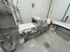 Used Loma IQ3550MM x 250MM Conveyor Mounted Metal Detector.