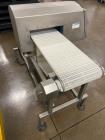 Used Loma IQ3 Metal Detector and Food Grade Conveyor