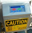 USED: Loma Super Superscan micro metal detector. Aperture size 14