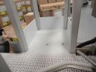 Used Loma Model IQ2 Metal Detector with conveyor and reject. Metal detector is vertical and last set up for solid dose bottling line. Head is 5