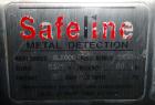 Used Mettler-Toledo (Safeline) Model SL 2000 Metal Detector
