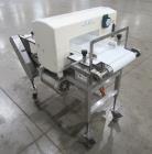 Mettler Toledo Safeline Conveyor Metal Detector – 14” x 4.5” Aperture System