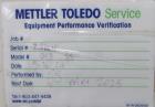Mettler Toledo Safeline Conveyor Metal Detector – 14” x 4.5” Aperture System
